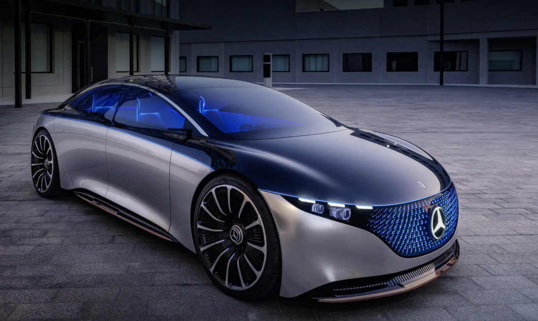 Концепт Mercedes-Benz Vision EQS