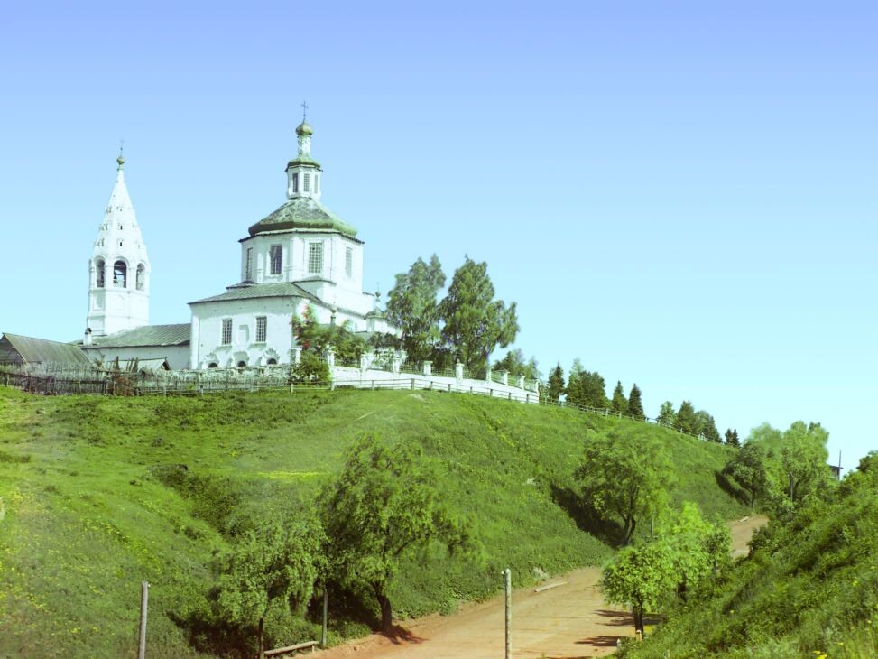 Церковь Св. Николая Чудотворца в Тобольске