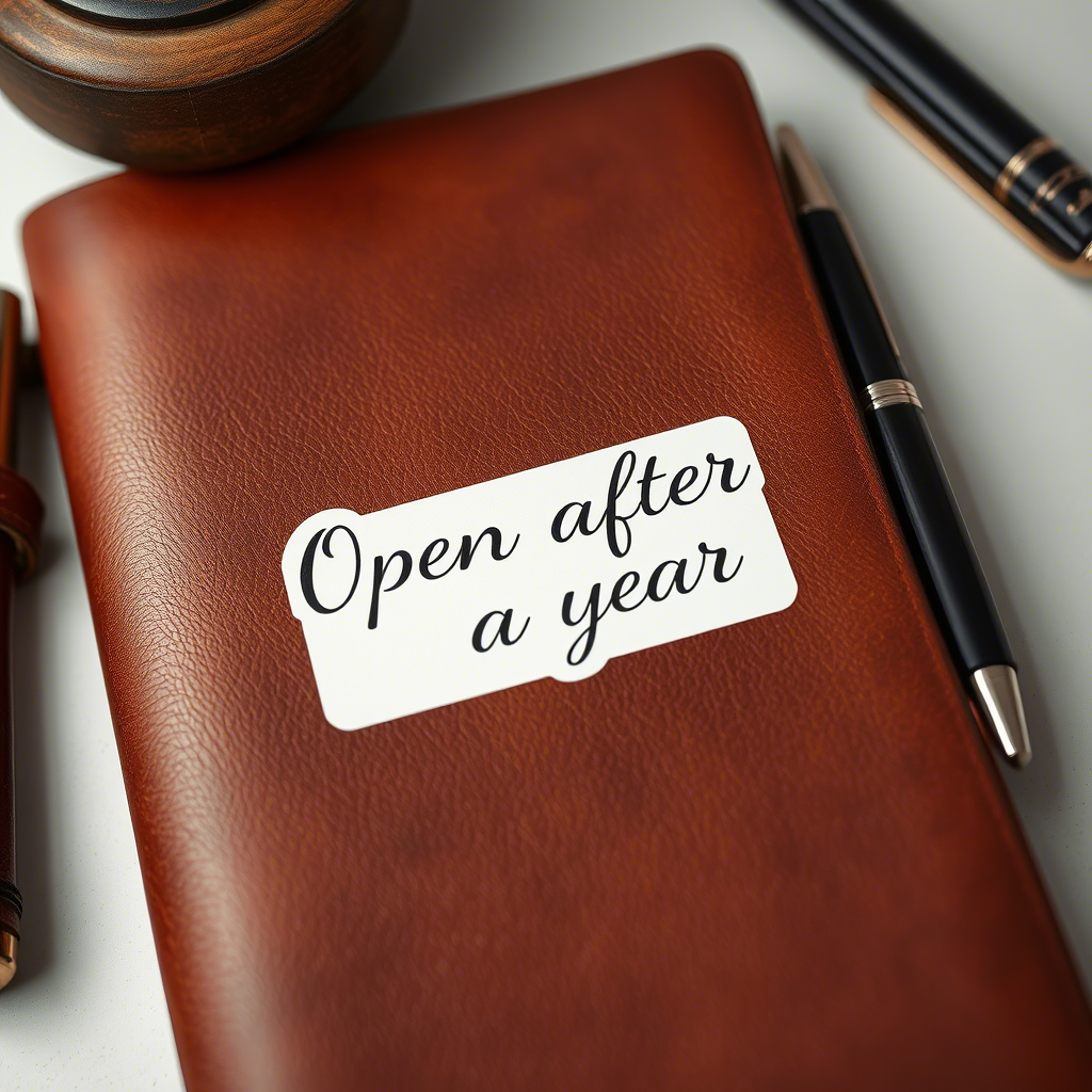 Открыть через год