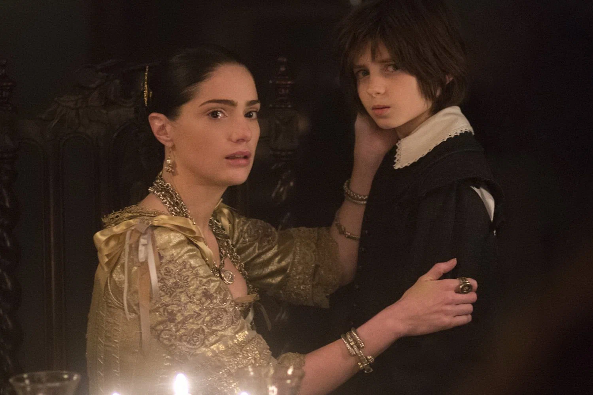 Кадр из сериала "Салем"