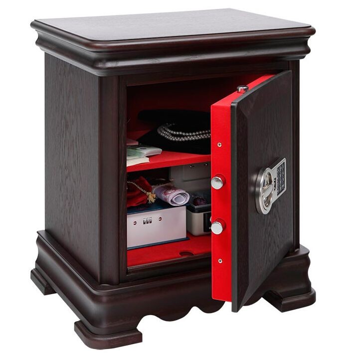 Эксклюзивный взломостойкий сейф в дереве Valberg Карат-46 EL Д