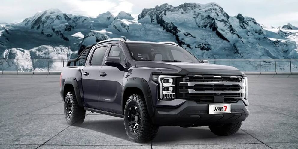 Foton Tunland V7 и Ford F-150