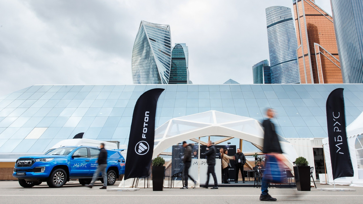 «МБ Рус» Fleet World 2025