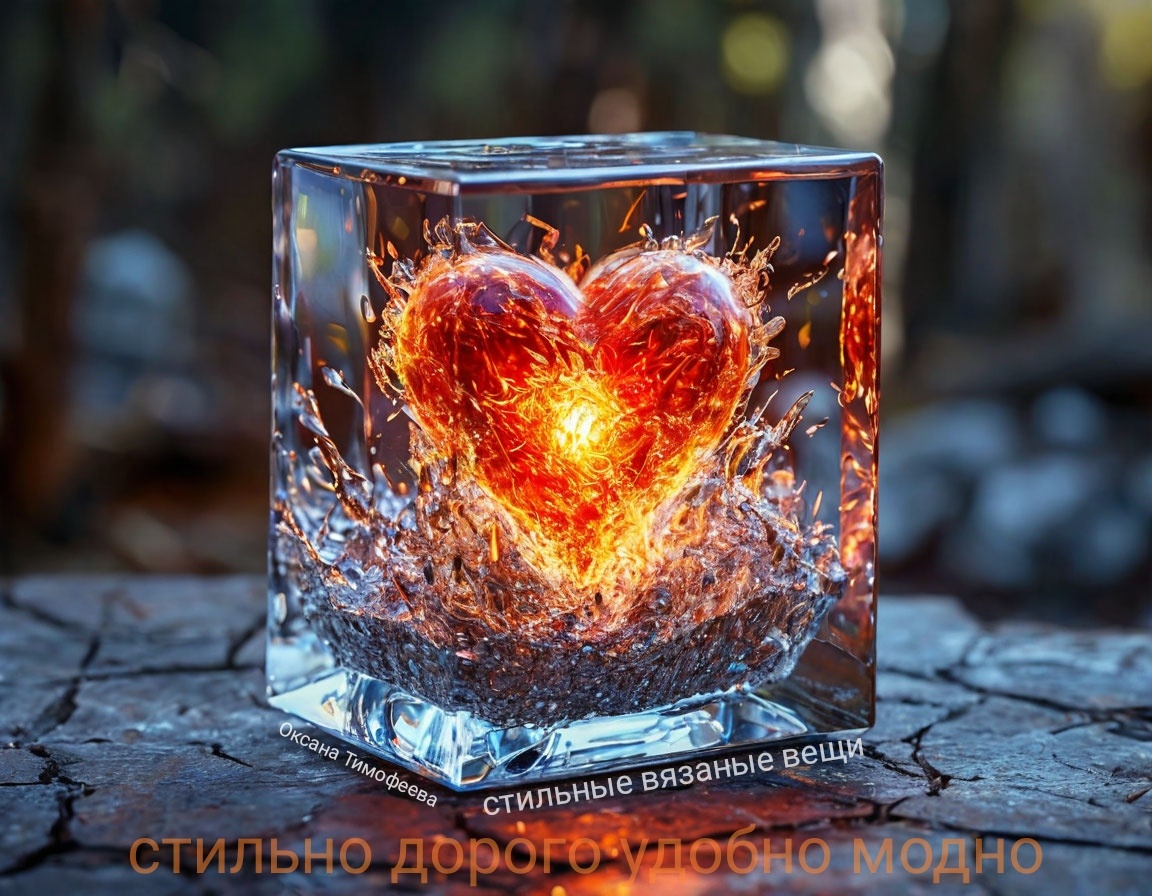 стильные вязаные вещи от Оксаны в единственном экземпляре