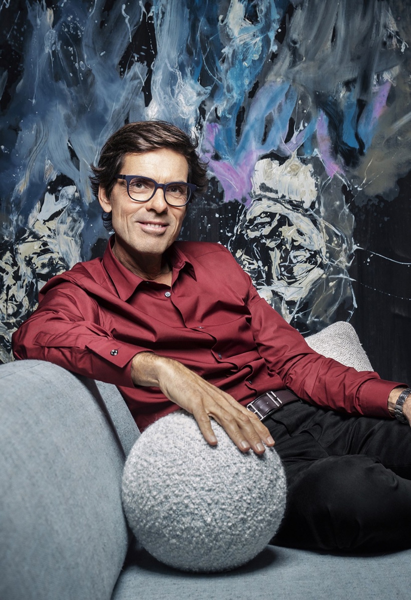 Дизайнер и архитектор Пьер Йованович