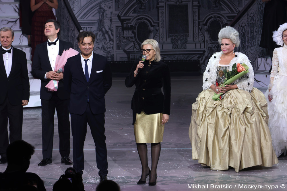 Александр Лазарев, Милена Авимская
