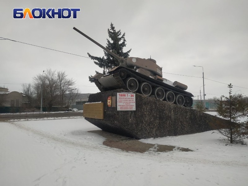 Легендарная «тридцатьчетверка» в Луганске: Т-34 имени лейтенанта Ивана Кисенко