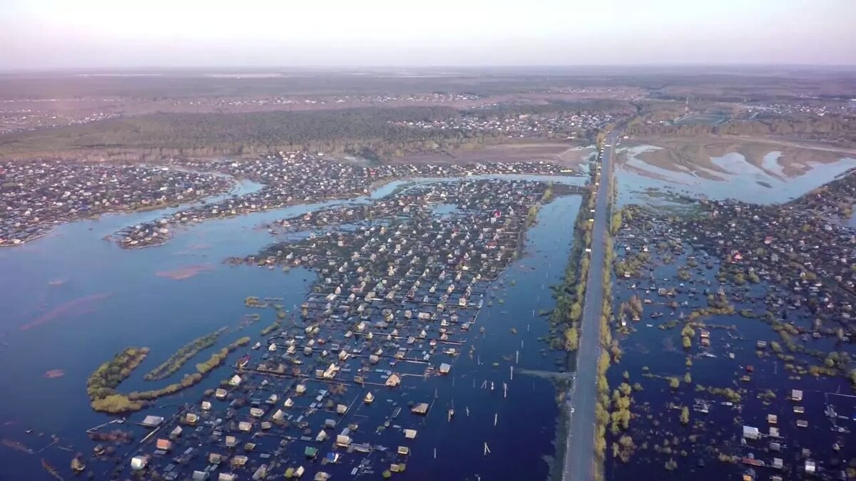 Весенний паводок