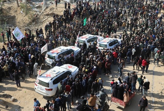    Naaman Omar Apaimages/Keystone Press Agency/Global Look Press