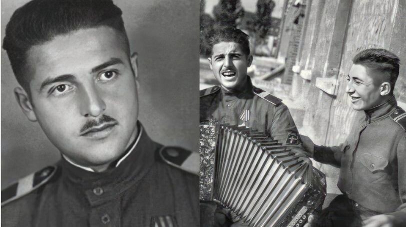 Михаил Танич воевал и был награждён