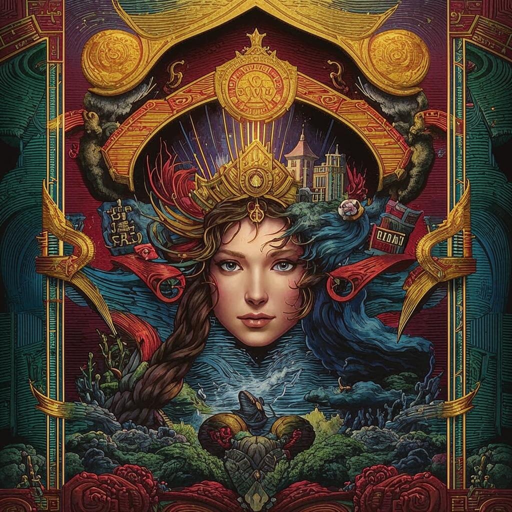 Картинку нарисовала нейросеть ruDALLE.ru Kandinsky 3.1