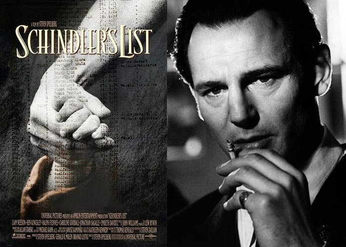 (Schindler’s List, 1993)