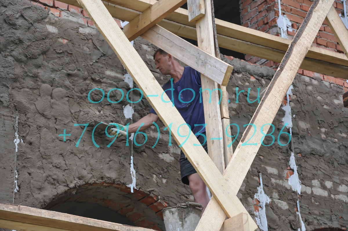 Укрепление фундамента и стен