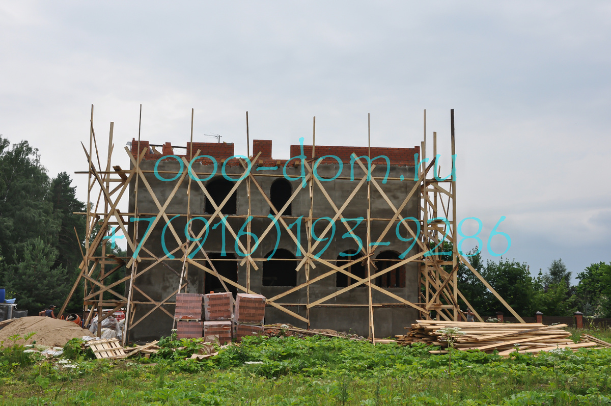 Укрепление фундамента и стен