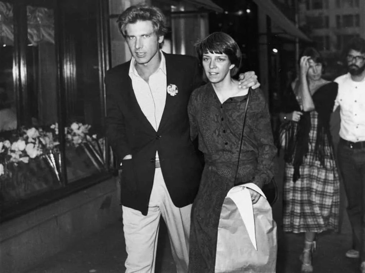 Харрисон Форд и Мэри Маркард