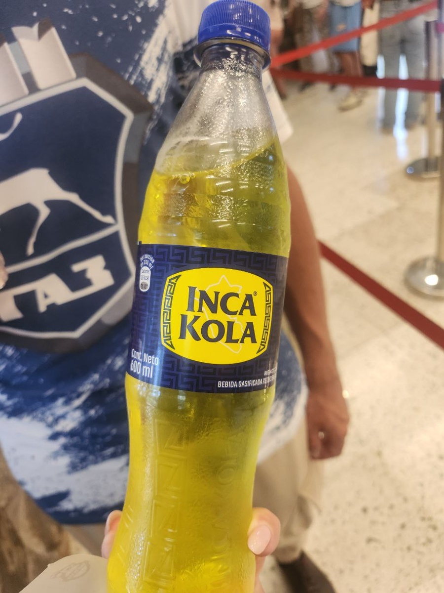 популярная газировка в Южной Америке (мы особенно часто встречали в Чили)