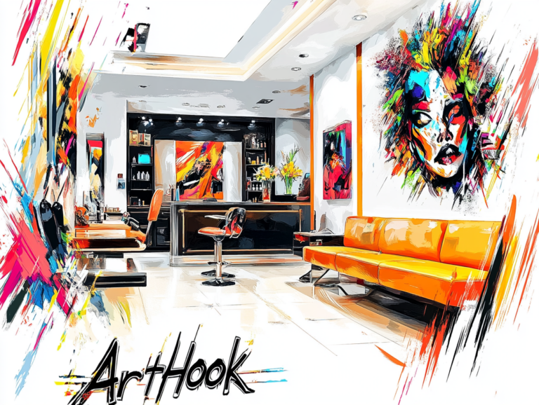    Создайте идеальный арт-уголок в зоне ожидания: 10 секретов для комфортного пространства в вашем салоне красоты Art-Hook.Ru