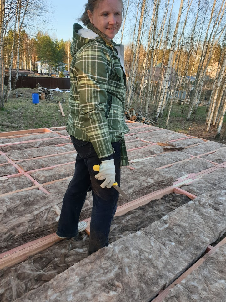 Утепление пола