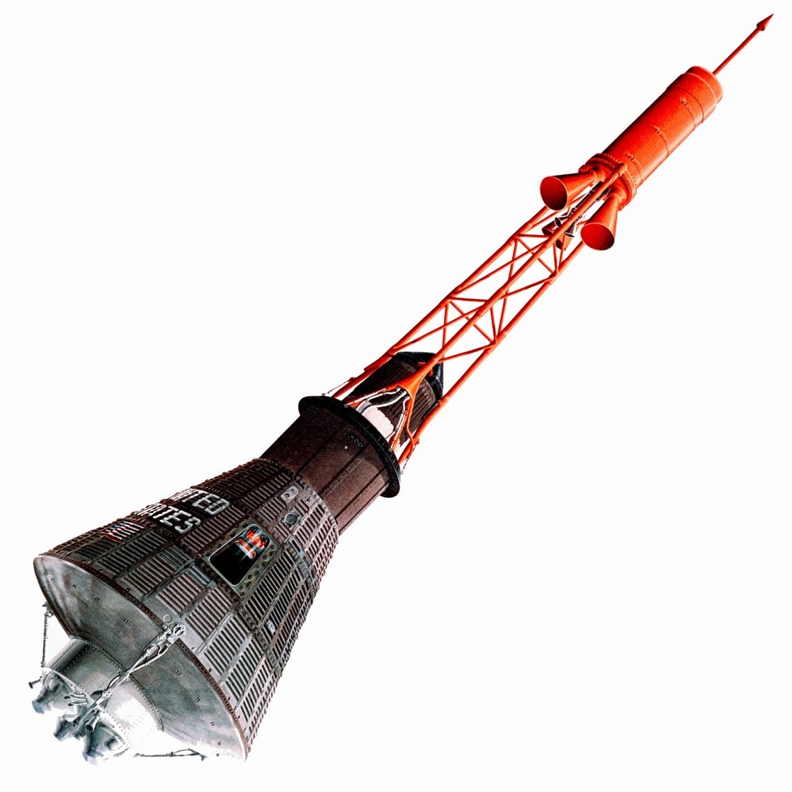 Корабль Меркурий-Атлас-8
