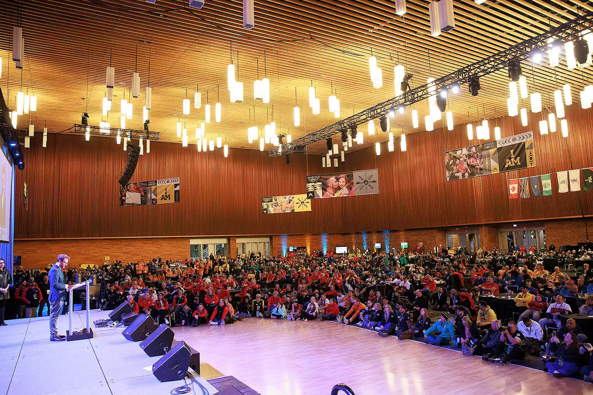 Приветственный прием Игр. Изображение Invictus Games