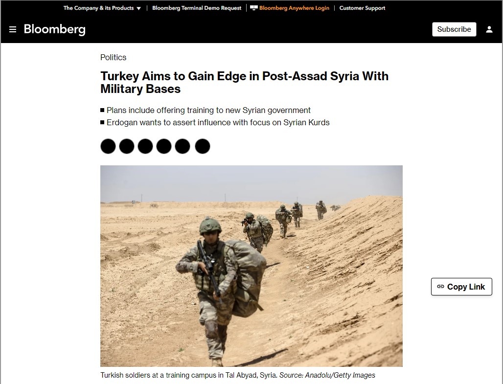 Полноценная оккупация Сирии не за горами.