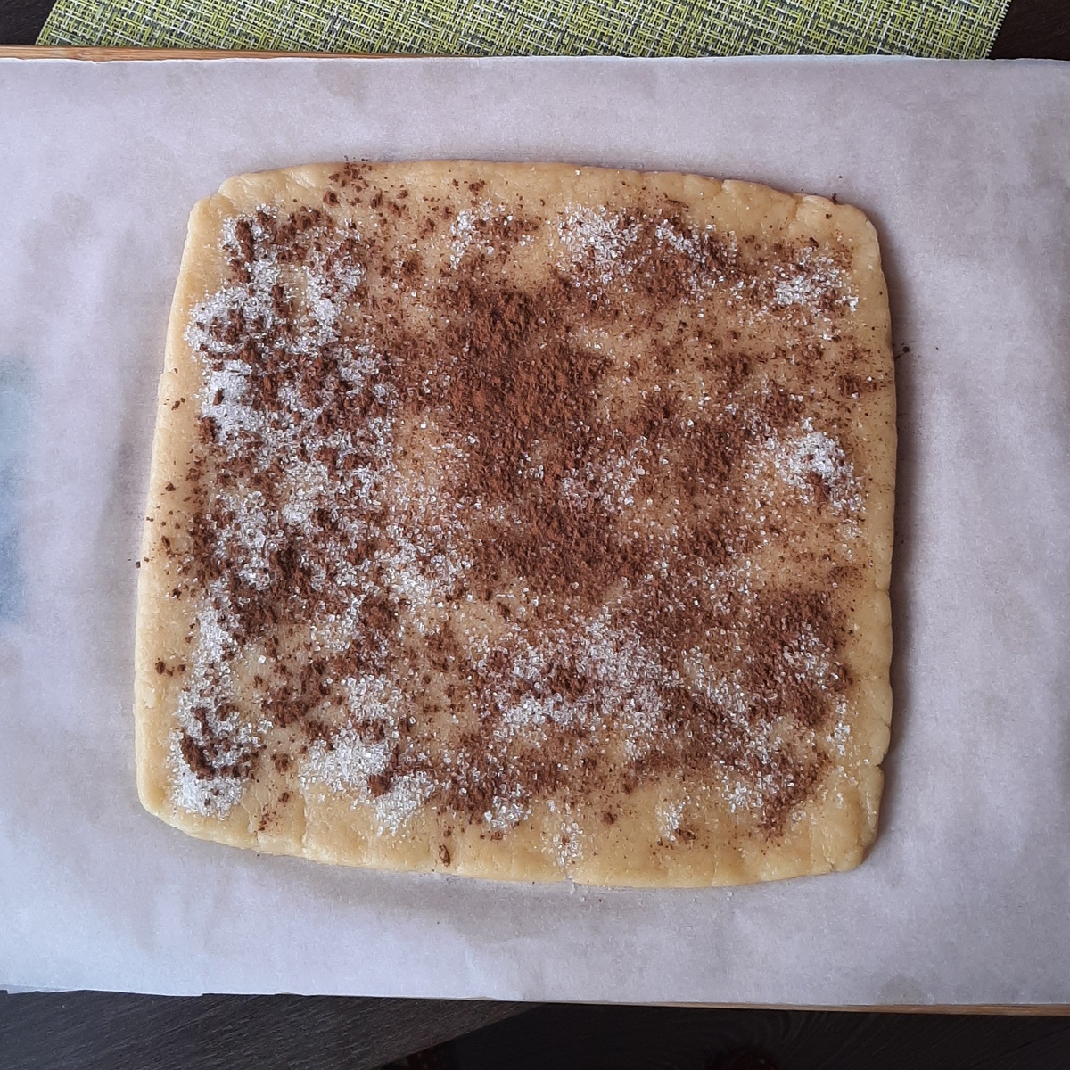 Пласт теста 