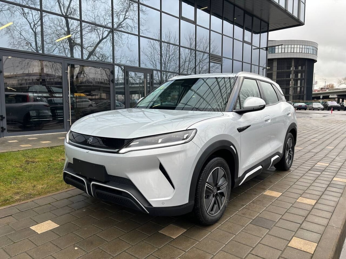 BYD Yuan Up в Беларуси