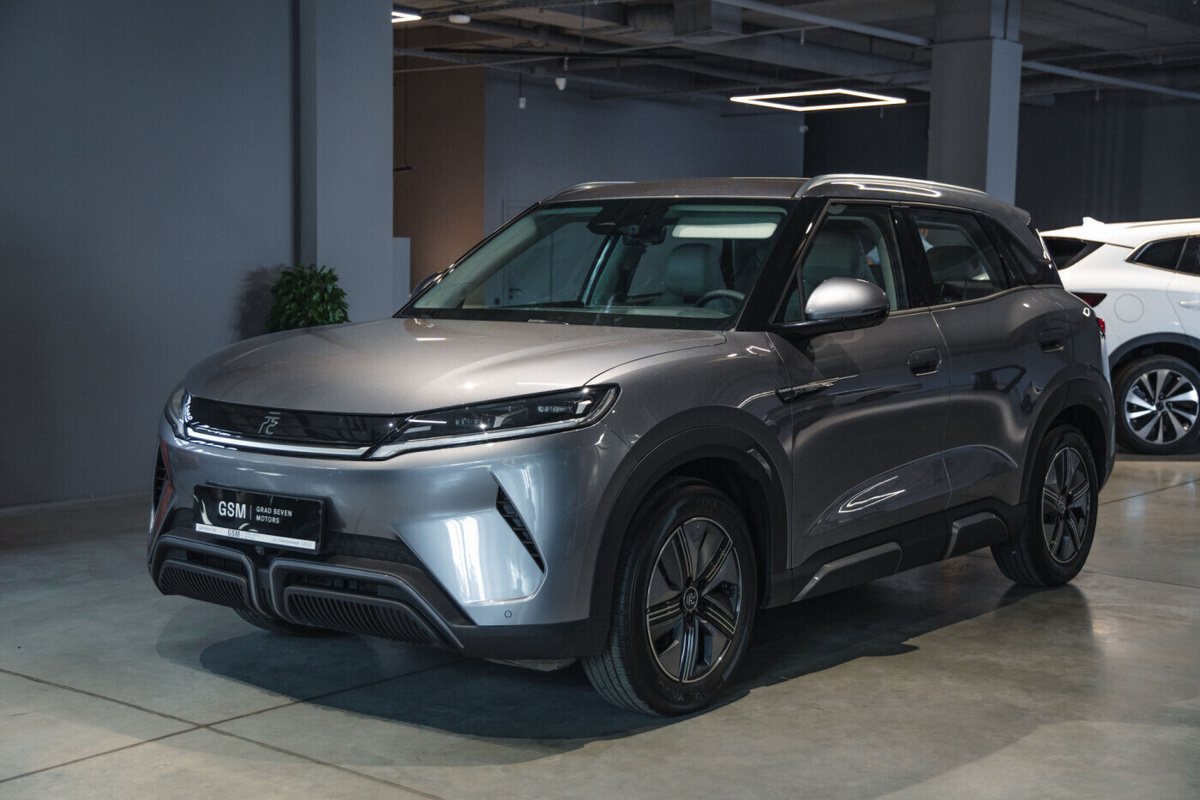 BYD Yuan Up в Беларуси