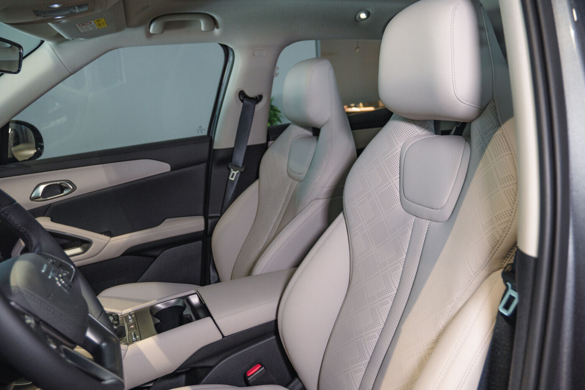 BYD Yuan Up в Беларуси