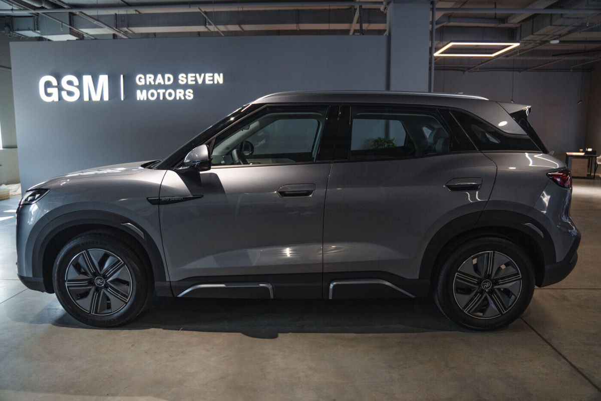 BYD Yuan Up в Беларуси