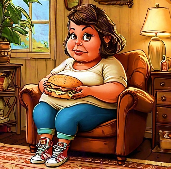 Женщина - скуф, основные отличия. Или как дальше жить и радоваться жизни