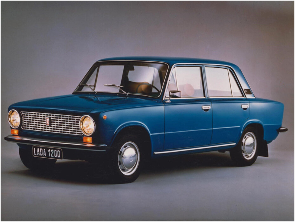 Автомобиль ВАЗ-2101