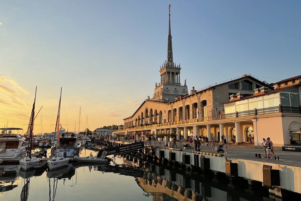 да, в январе там была ровно такая погода