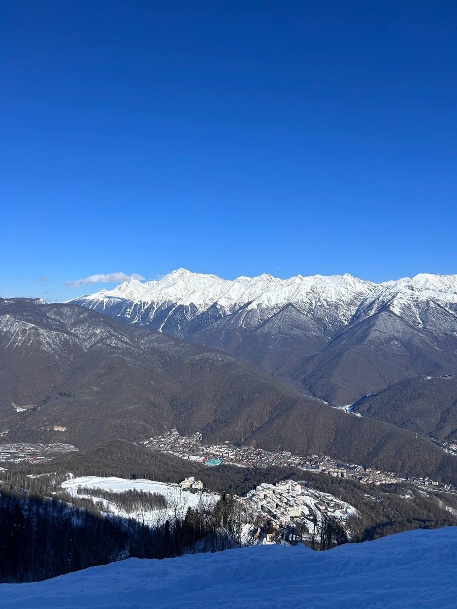 Красная поляна