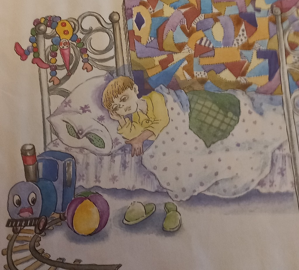 Рисунок Татьяны Абалаконой