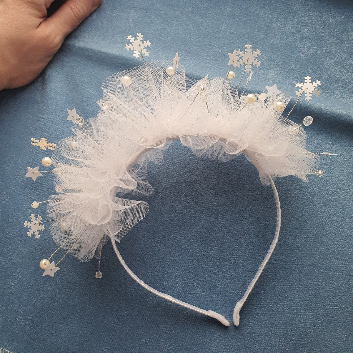 Ободки для новогодних утренников