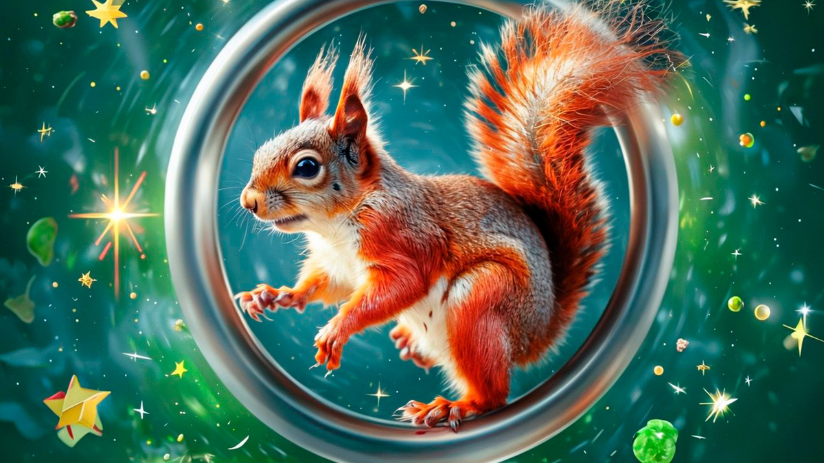 Вот-вот, именно так себя последнее время и чувствую — как белка в колесе