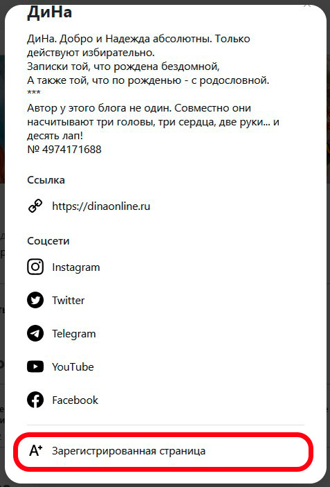 Описание канала / скриншот