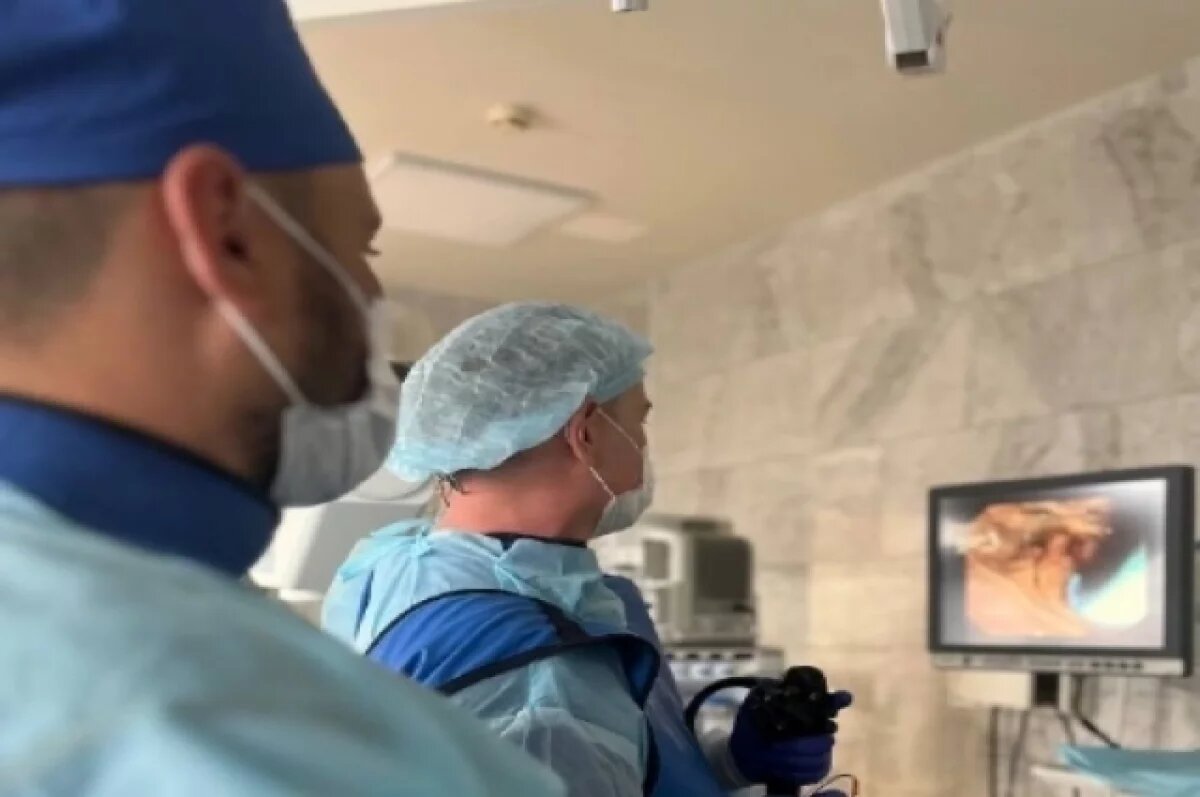    Оренбуржца с опасной опухолью поджелудочной железы спасли онкологи