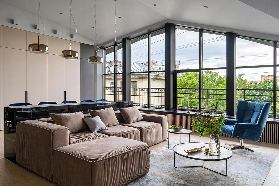    Дизайн: студия Mazhur Interiors