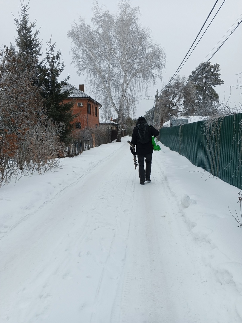 Ленин и бревно. Тьфу. Аграрий и ветка