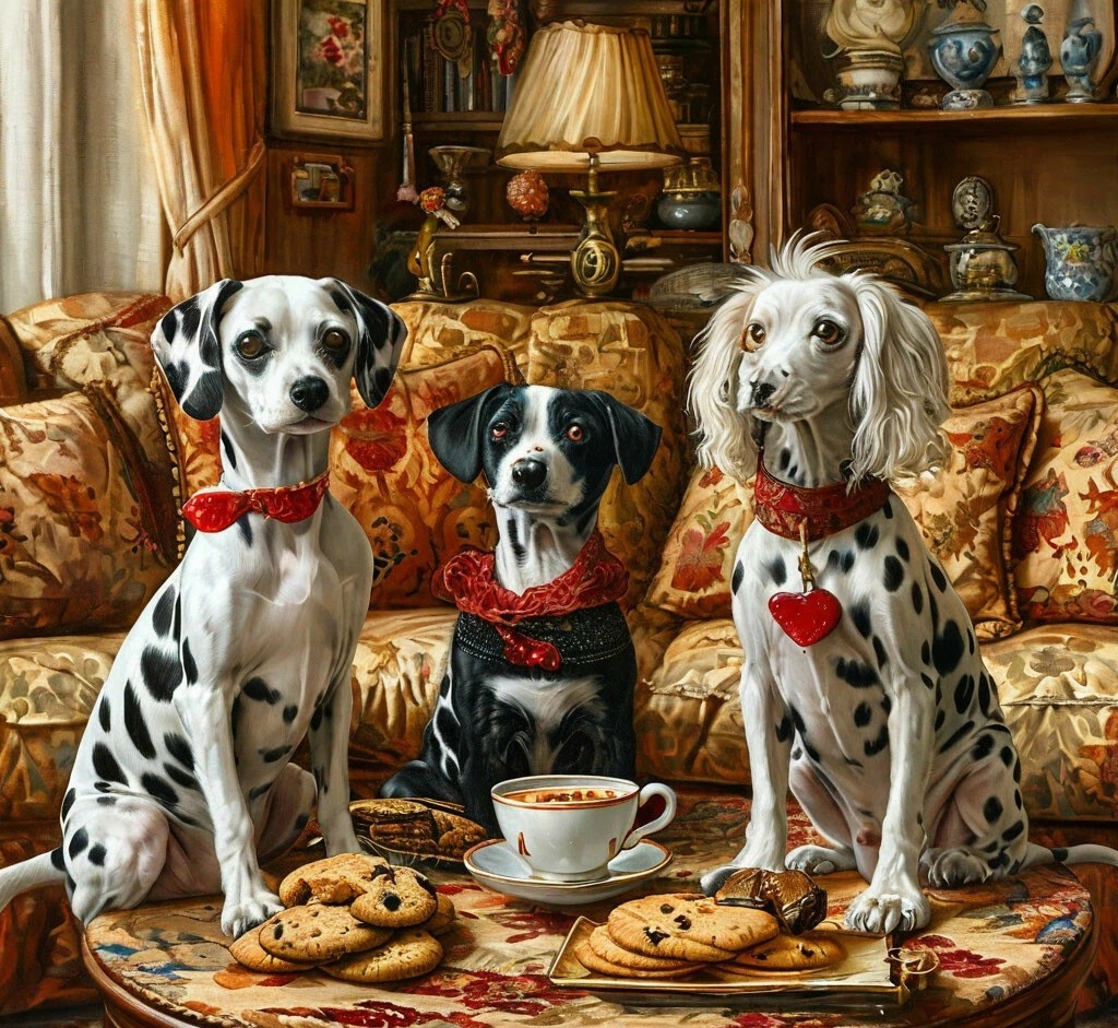 Создала в нейросети