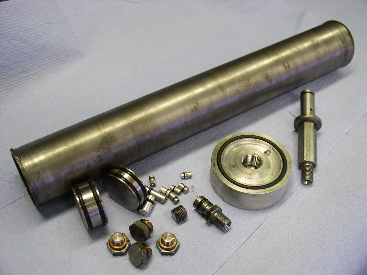 Комплект заглушек масляных каналов