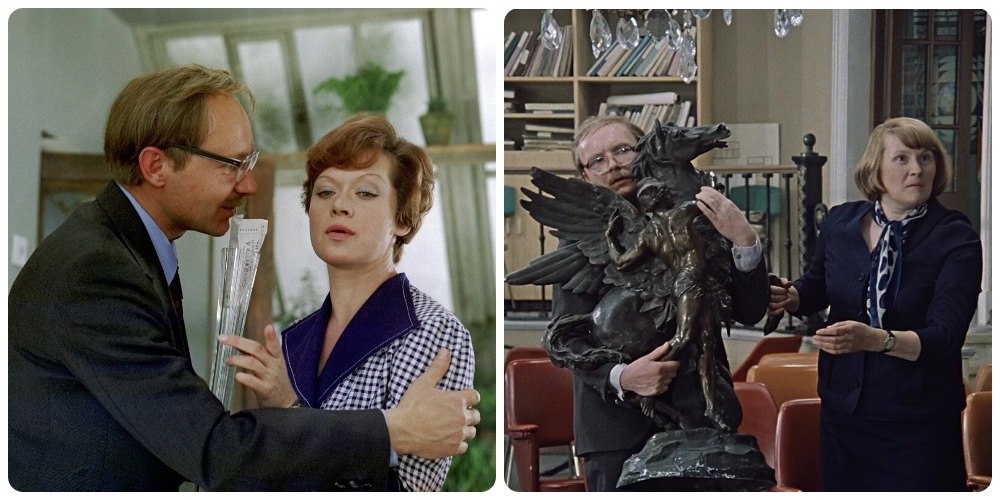 кадры из фильма - Служебный роман