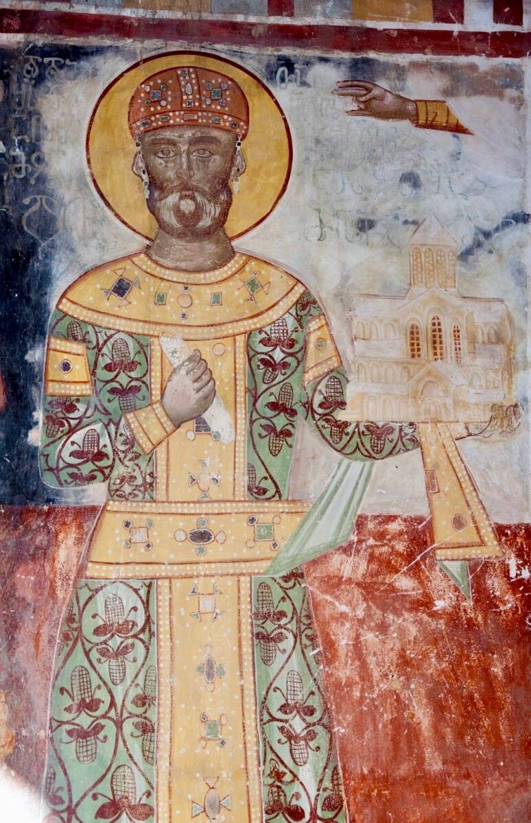 Праздник в честь великого царя Давида Агмашенебели