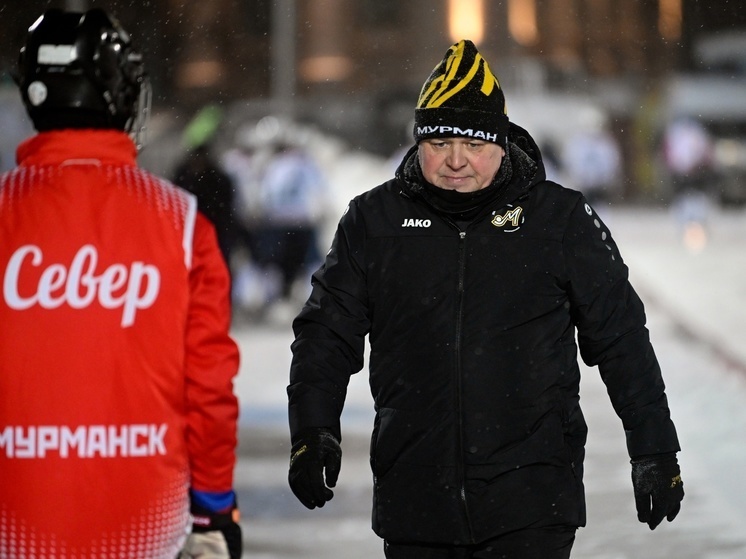     С трудом, но все-таки одолели: хабаровский «СКА-Нефтяник» переиграл «Мурман». Фото: ХК «Мурман»