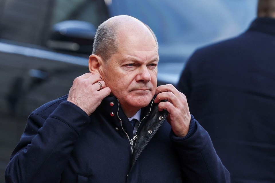 Шольц считает, что помощь Украине должна поступать без каких-либо условий Фото: REUTERS