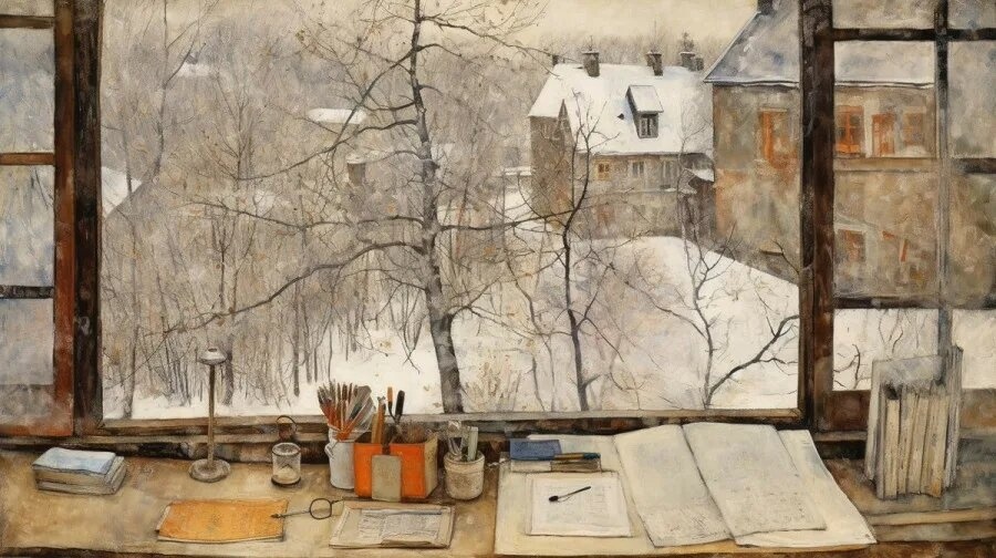 Художник-иллюстратор Каору Ямада