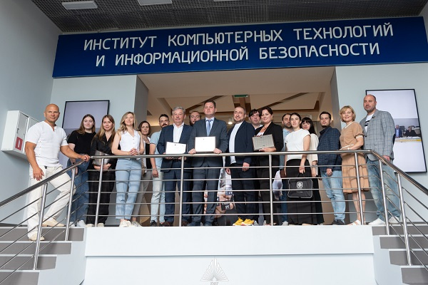 Коллектив ИКТИБ ЮФУ