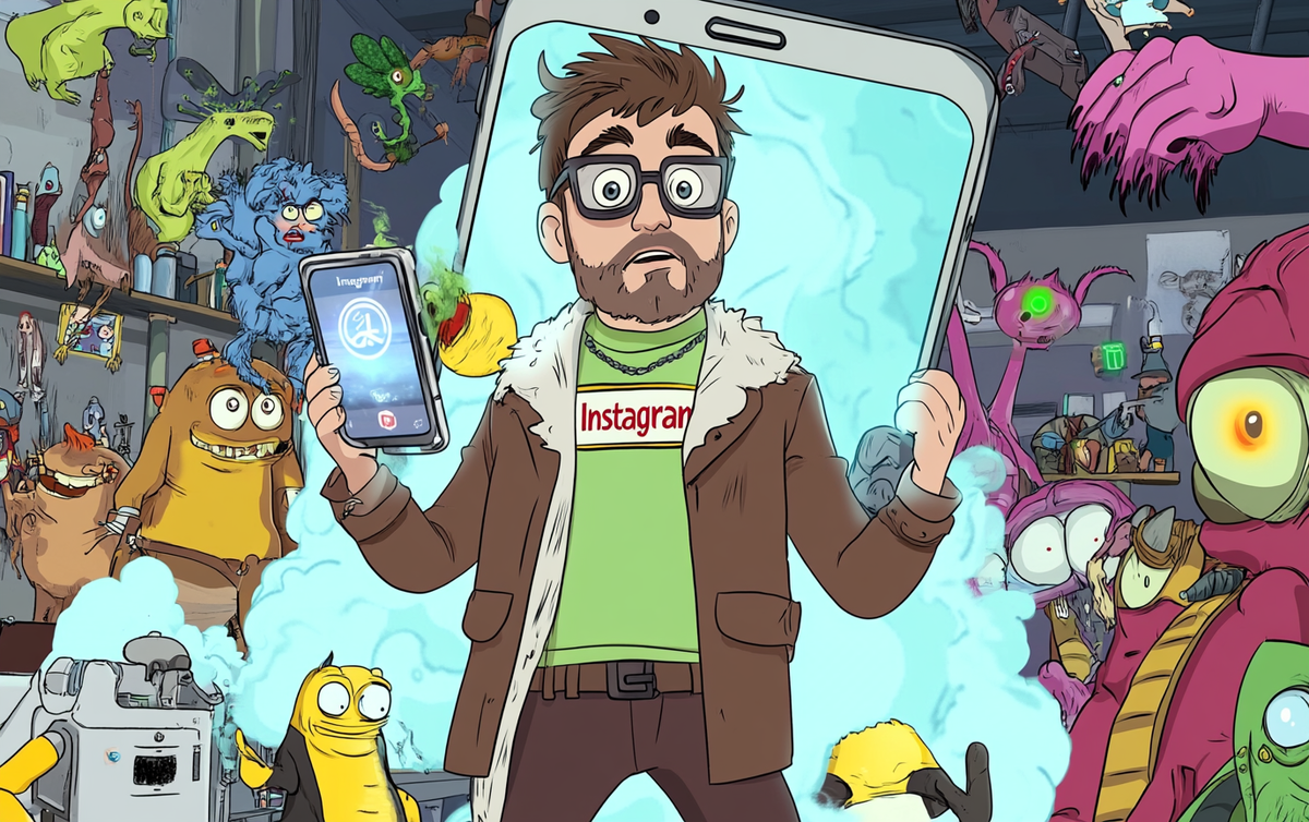    Автоматизация Instagram Stories: как Make.com сделает ваш контент привлекательным и эффективным Артур Хорошев